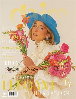 CLAIRE Magazine | The December Fashion & Beauty Edition | Vol.4 | 2024
