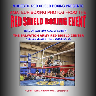 Red Shield Boxing Show