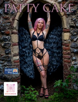 Patty Cake - Busty Sexy Evil Dark Angel Pink Hair British Babe Poses in Graveyard