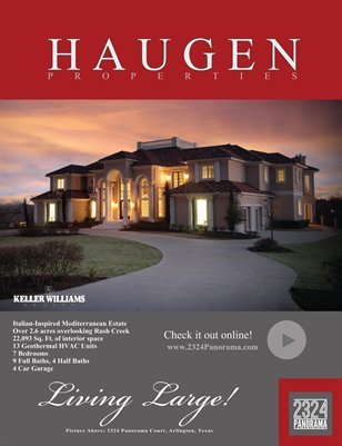 Haugen Properties - 2324 Panorama Court, Arlington, Texas