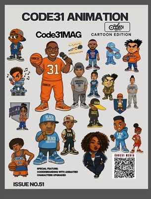 Code31Mag-Animation Edition 