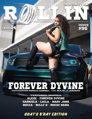 Rollin Magazine - Issue 96 (Cover Model Forever Dyvine)