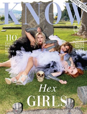 KNOW magazine_Hex Girls
