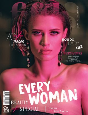 FIFTH Magazine | The august Fashion Edition | Vol.2 | 2025