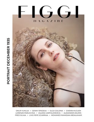FIGGI MAGAZINE - PORTRAIT DECEMBER (Vol 1935)