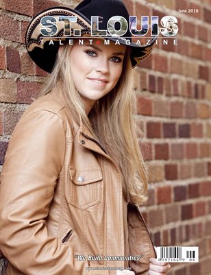 St. Louis Talent Magazine June 2016 Edition