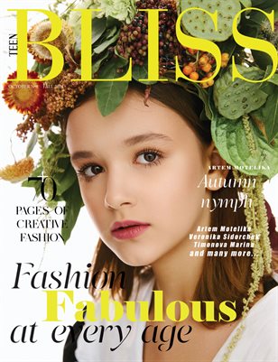BLISS Magazine | The October Teen Edition | Vol.8 | 2024