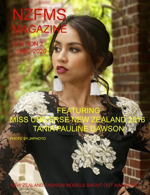 New Zealand Fashion Models Shout Out Magazine June 2020
