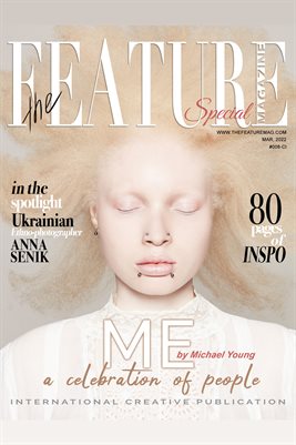 008-CI. March 2022. Cover Poster