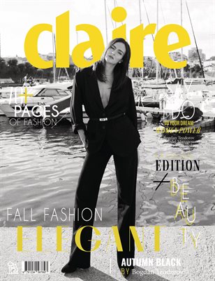 CLAIRE Magazine | The October Fashion Edition | Vol.4 | 2025