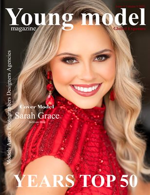 Young Model Magazine Years Top 50 Issue 1 Volume 9 2025