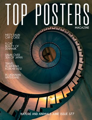 TOP POSTERS MAGAZINE- NATURE AND ANIMALS JUNE (Vol 377)