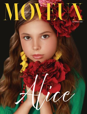 MOVEUX Magazine September 2026 Teen&Kids Edition Issue 3