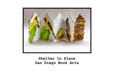 San Diego Book Arts Exhibit Catalogue 2022