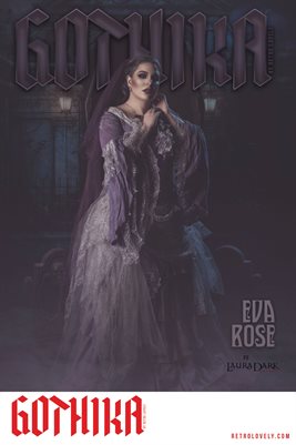 GOTHIKA No.4 – Eva Rose Cover Poster