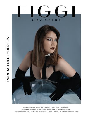 FIGGI MAGAZINE - PORTRAIT DECEMBER (Vol 1937)