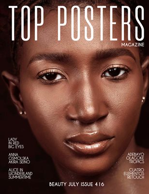 TOP POSTERS MAGAZINE- BEAUTY JULY (Vol 416)
