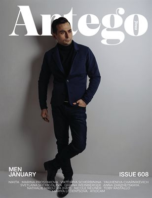ARTEGO MAGAZINE - MEN JANUARY ISSUE 608