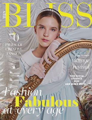 BLISS Magazine | The February Teen Edition | Vol.2 | 2025