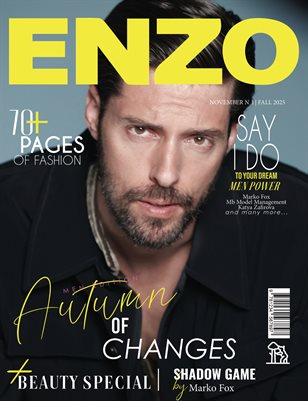 ENZO Magazine | The November Men Edition | Vol.1 | 2025
