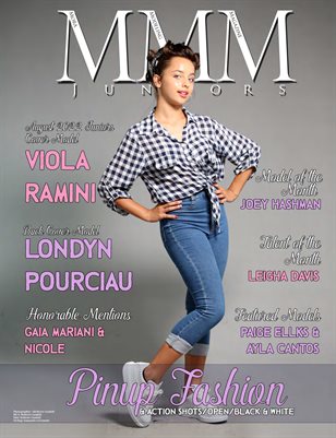 Juniors "Pinup Fashion" Monthly issue 2022