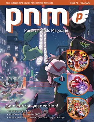 Pure Nintendo Magazine (PNM) Issue 71
