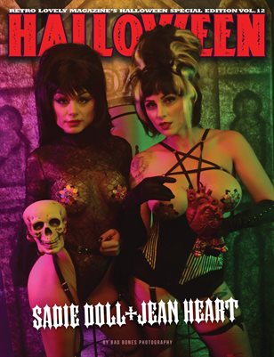 Halloween 2021 Vol.12 – Sadie Doll & Jean Heart Cover