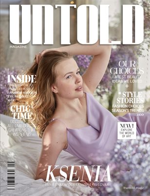 UNTOLD RU MAIN ISSUE B4