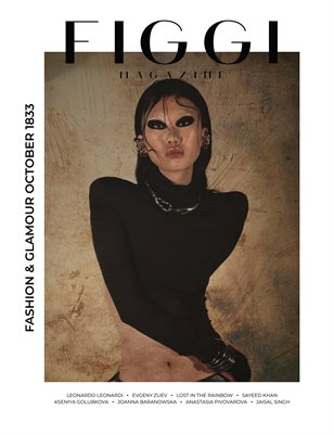 FIGGI MAGAZINE - FASHION & GLAMOUR OCTOBER (Vol 1833)