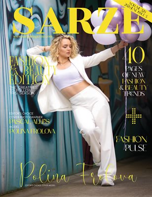 SARZE Fashion Vol 320 June 5