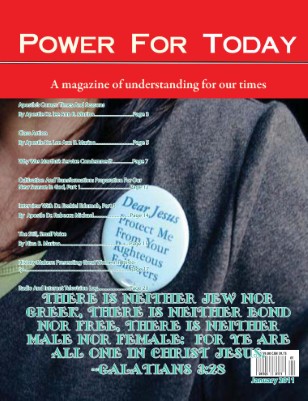 Power For Today Magazine, January 2011