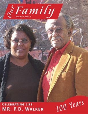 Volume 1 Issue 7 - Mr. P.D. Walker 100th