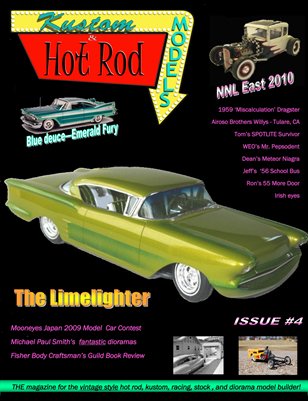Kustom & Hot Rod Models #4