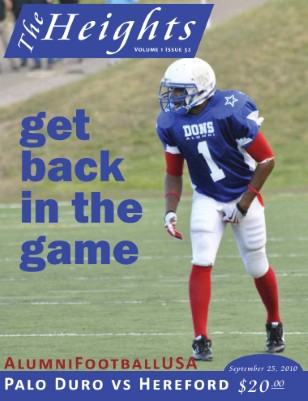 Volume 1 Issue 32 - September 25, 2010