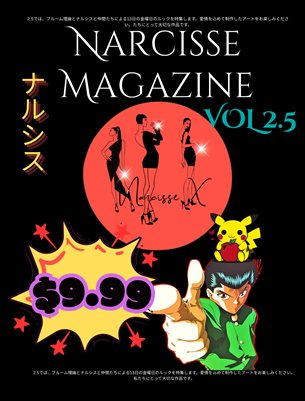 Narcisse Magazine Vol. 2.5