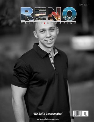 Reno Talent Magazine April 2017 Edition