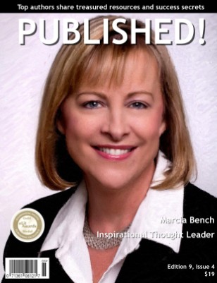 PUBLISHED! featuring Marsha Bench