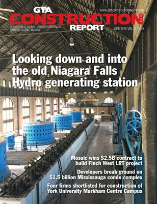 GTA Construction Report (June 2018)