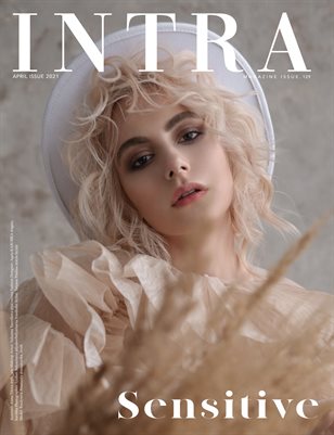 April | Issue 129 | Cover by Lyubov Belyavtseva