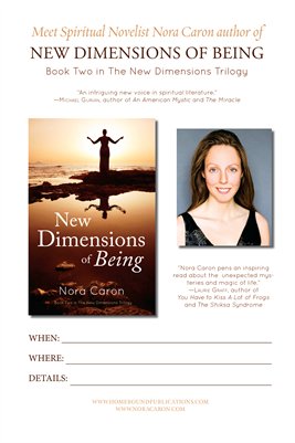 New Dimensions of Being Event Poster