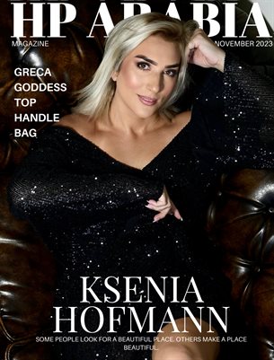 HP ARABIA | VOLUME 36 | NOVEMBER 2023