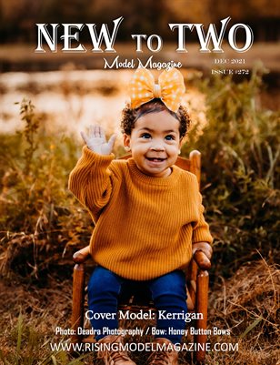 New To Two Model Magazine Issue #272