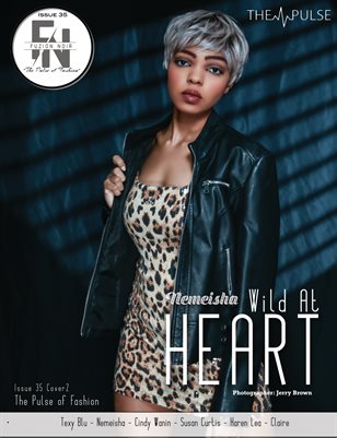Fuzion Noir Nemeisha The Pulse of Fashion Issue 35 Cover 2