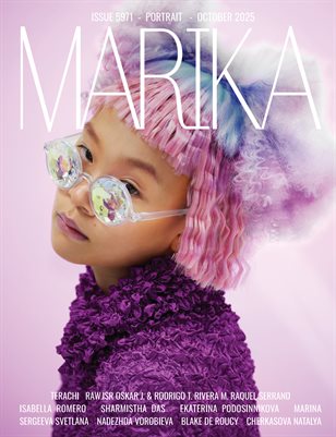 MARIKA MAGAZINE PORTRAIT (ISSUE 5971 - OCTOBER)