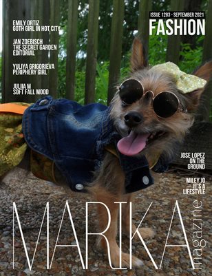 MARIKA MAGAZINEE FASHION (ISSUE 1283 - SEPTEMBER)