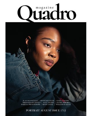 QUADRO MAGAZINE - PORTRAIT AUGUST (Vol 1712)
