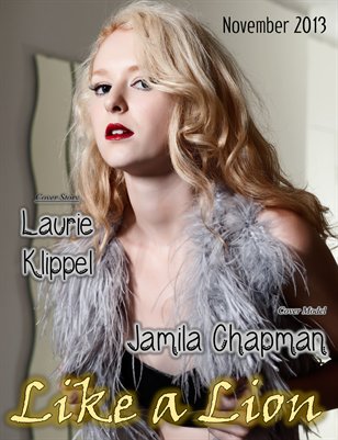 Like a Lion Magazine - November 2013 - Book 3