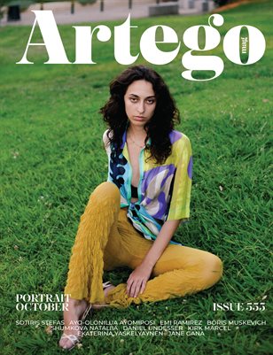 ARTEGO MAGAZINE - PORTRAIT OCTOBER ISSUE 555