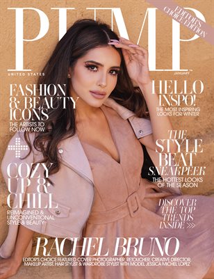 PUMP Magazine | New Year Fashion & Beauty Special | Vol.1 | January 2022