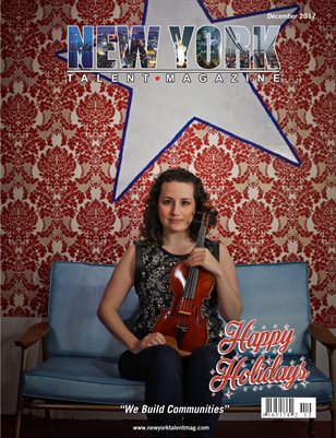 New York Talent Magazine December 2017 Edition